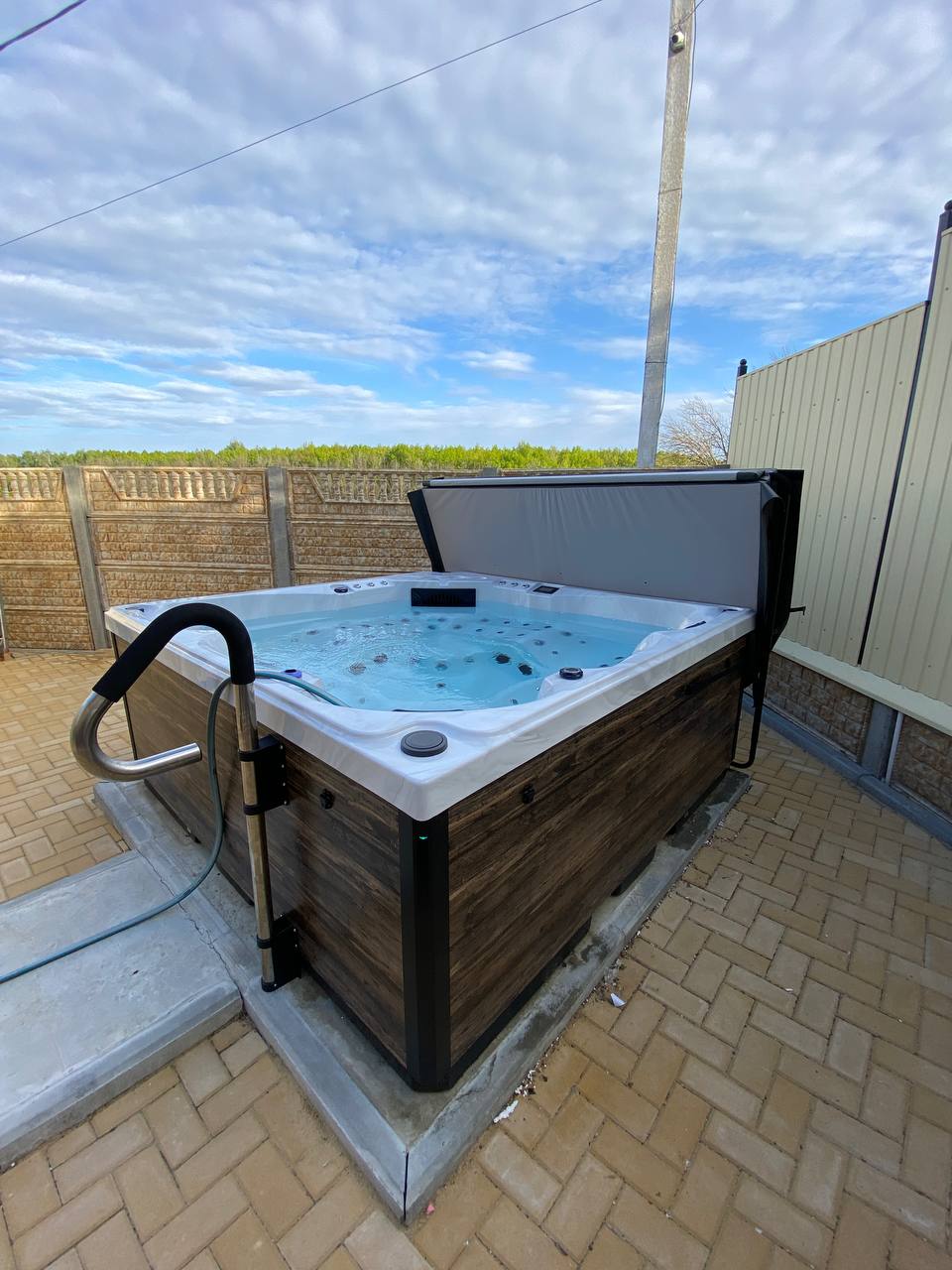 Спа Бассейн Lovia Spa L508 🏊: купить в Москве по низкой цене из наличия